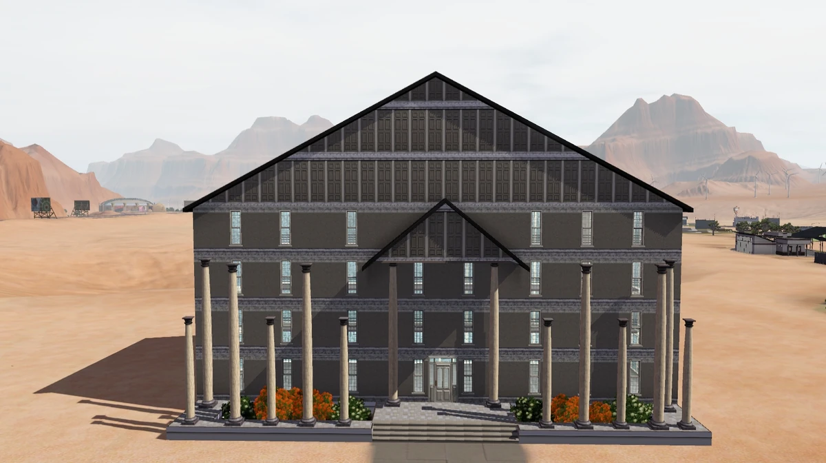 Missions/Python Hall | Smole (Sims 3) Wiki | Fandom