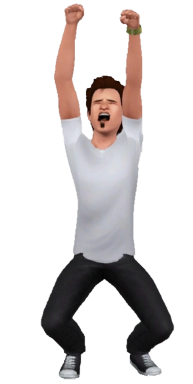 Roger Yessir | Smole (Sims 3) Wiki | Fandom