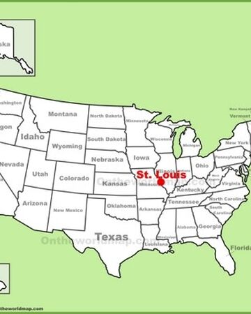 St Louis On Us Map St. Louis | Smoms2009 Wiki | Fandom