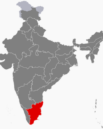 1950 Tamil Nadu Map Tamil Nadu | Smoms2009 Wiki | Fandom