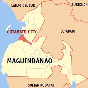 Cotabato Map