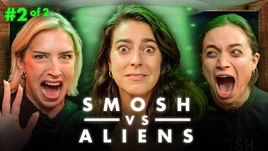 Worst Sleepover Ever - Smosh vs. Aliens Ep 2 of 2