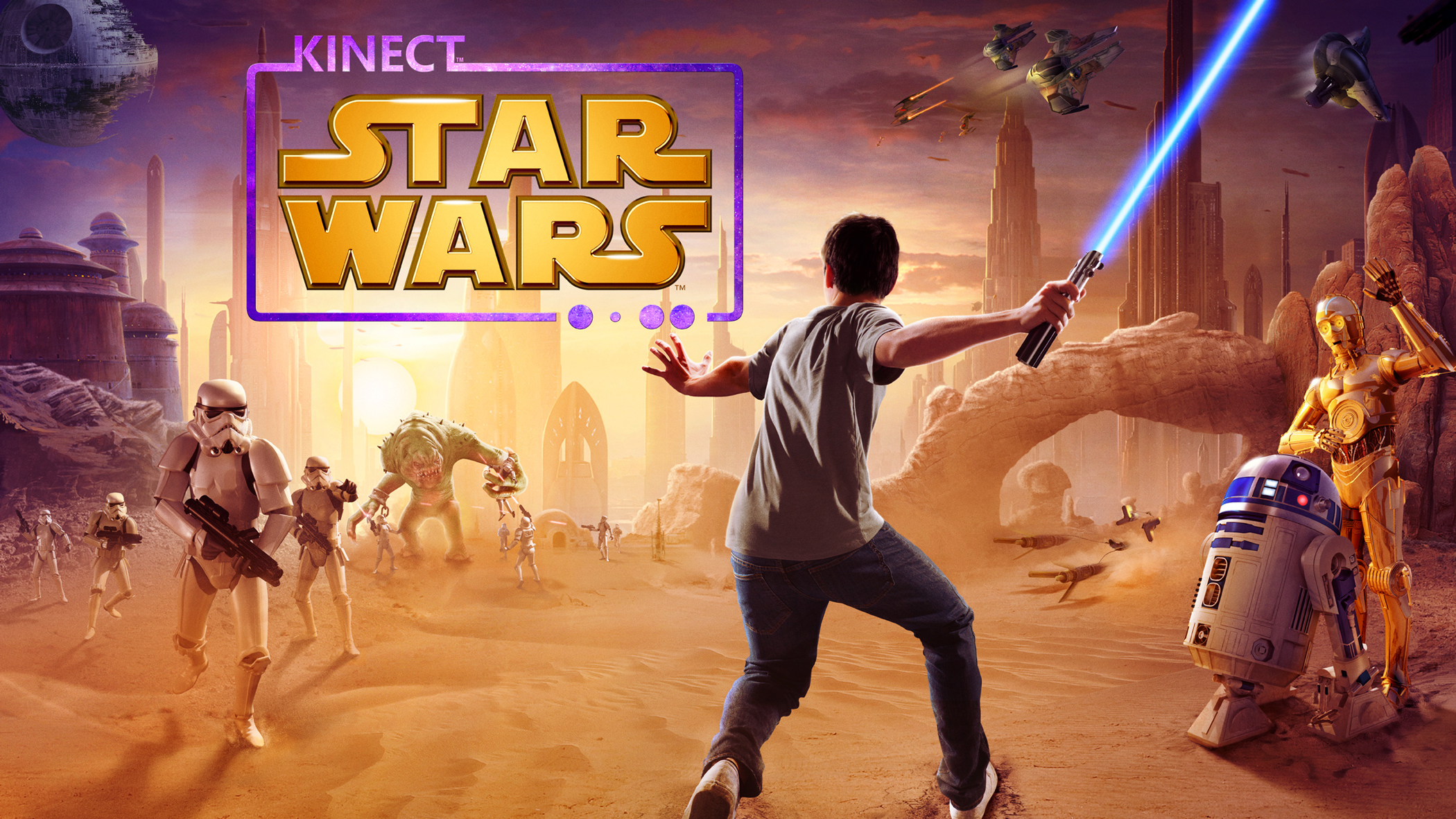 kinect star wars