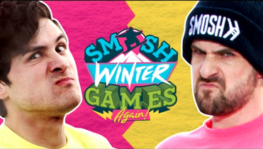 Smosh Winter Games Again Teaser Smosh Wiki Fandom Smosh Winter Games 2022