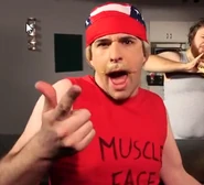 Randy's sudden appearance