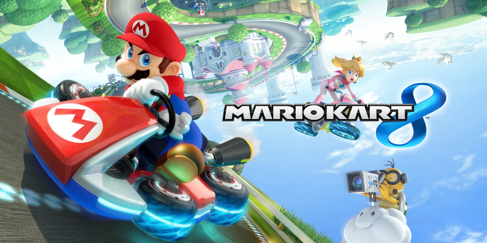 super mario kart 8