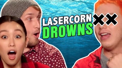 Lasercorn Almost Drowned (The Show with No Name) 