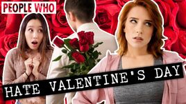That Person Who Hates Valentine's Day