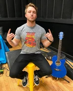 Shayne Topp in 2020