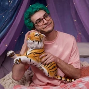 Noah Grossman in Sleepover Live! in 2023