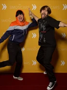 Ian Hecox and Anthony Padilla from 2005