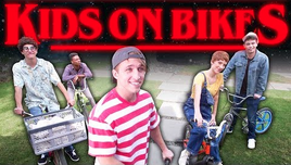 Kids on Bikes