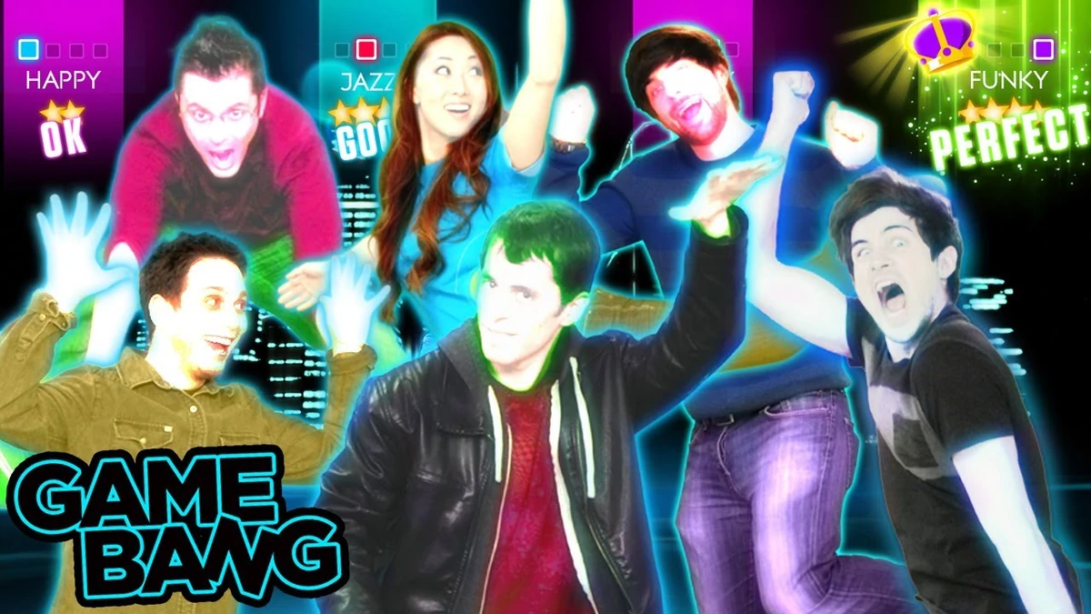JUST DANCE LIKE NO ONE IS WATCHING | Smosh Wiki | Fandom, image size:1200x675