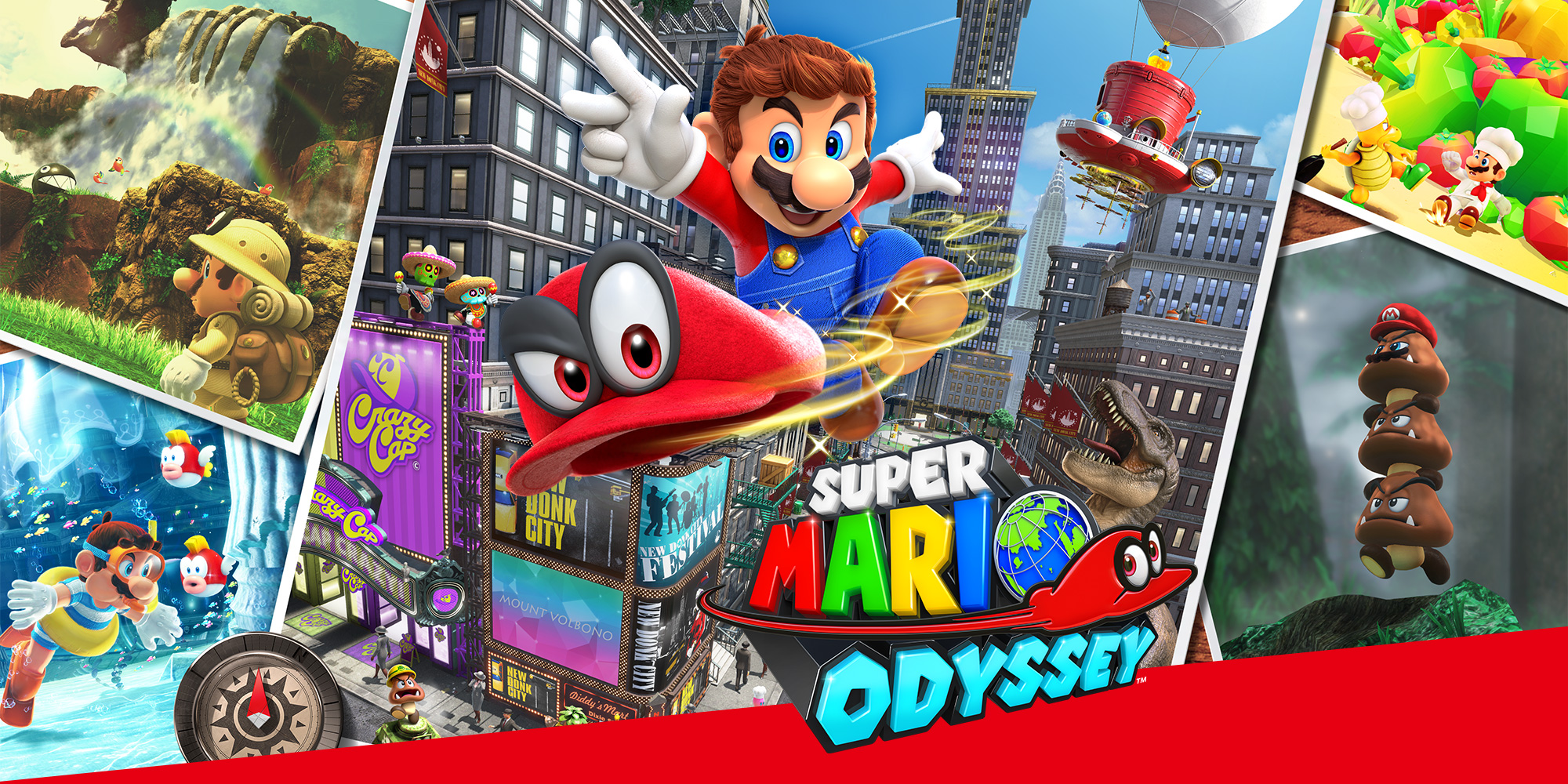 Super Mario Odyssey - Wikipedia