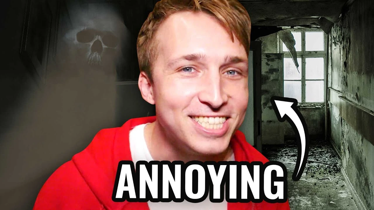 Most Annoying Kid Lives In A Haunted House For 24 Hours Smosh Wiki Fandom