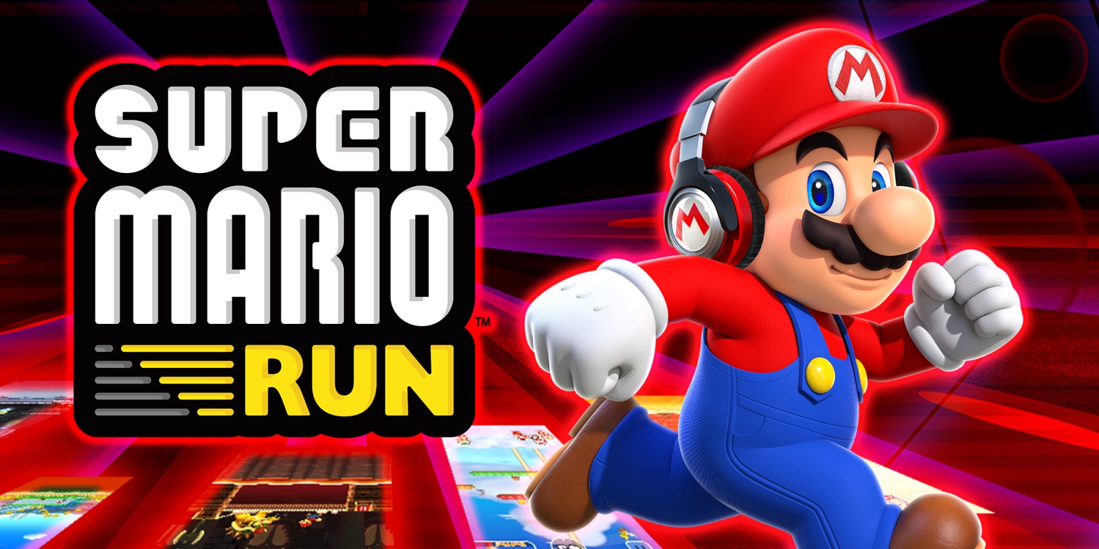 SUPER MARIO RUN