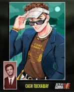 Cash Tuckaway played by Jack Quaid