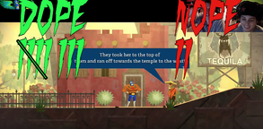 PUTTING THE MELEE IN GUACAMELEE (Dope or Nope)13