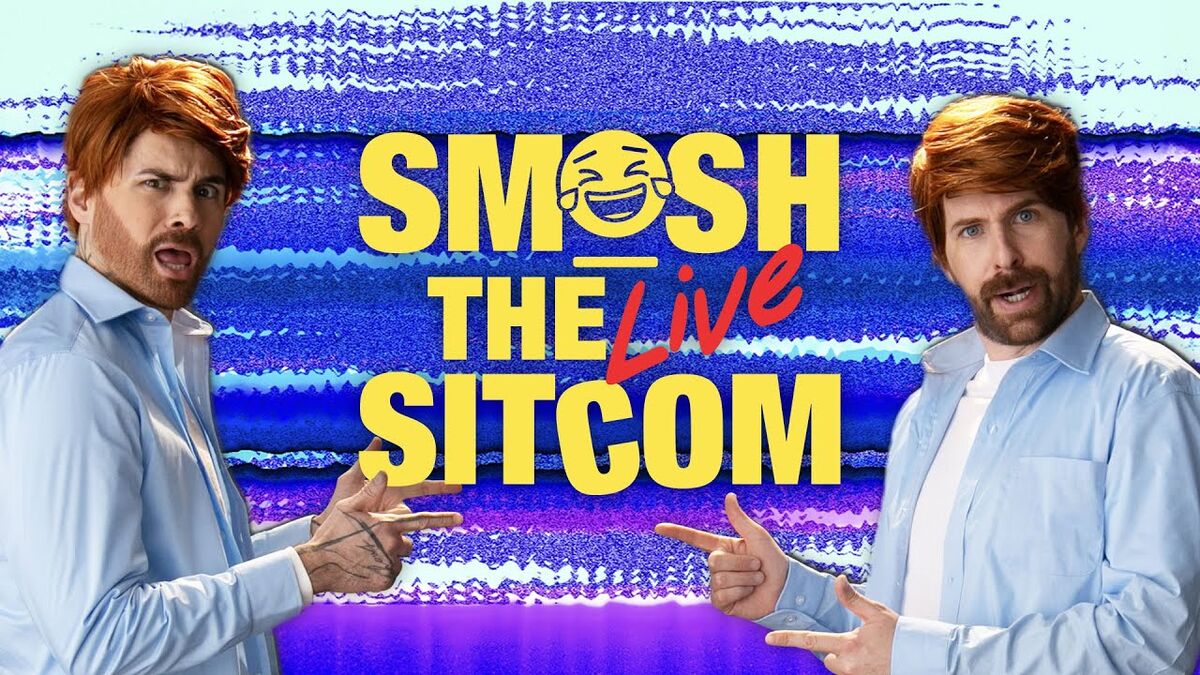 Smosh The Sitcom LIVE (Trailer) Smosh Wiki Fandom