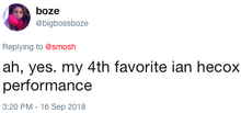 Boze's claim