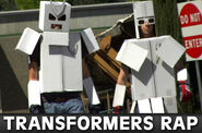 The Smosh.com thumbnail, featuring Anthony Padilla and Ian Hecox as Transformers