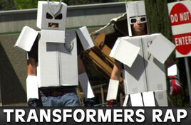 Transformers rap big