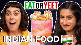 Indian Food Taste Test