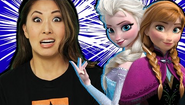 Mari, Elsa, and Anna on the thumbnail of DISNEY'S FROZEN IS NOW A… P0RNO?!?