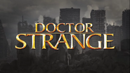 Dr. Strange title card