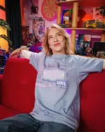 "URL" Shirt from Smosh.com worn by Courtney Miller