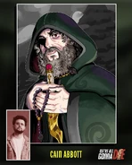 Cain Abbott played by Spencer Agnew