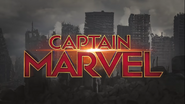 Captain Marvel title card