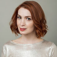 Felicia Day's YouTube avatar
