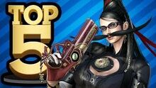 Top 5 Video Game Moustaches