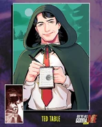 Ted Table played by Ranboo