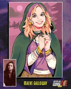 Maeve Galloway played by Angela Giarratana