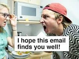 Email Fight in Real Life!
