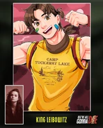 King Leibowitz played by Angela Giarratana