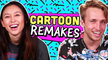 90s CARTOON REMAKES (The Show w- No Name)