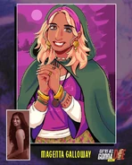 Magenta Galloway played by Arasha Lalani