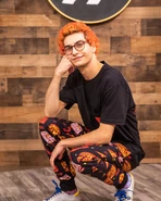 Noah Grossman in 2020