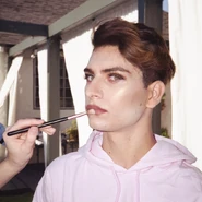 Preview of Noah Grossman as James Charles[1][2]