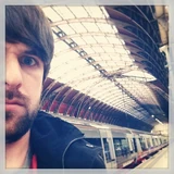 Ce8b136867e711e3842312b392e636d3 8.jpg (104 KB) Ian at Paddington station, London (Taken during Ian and Melanie's vacation in December 2013)