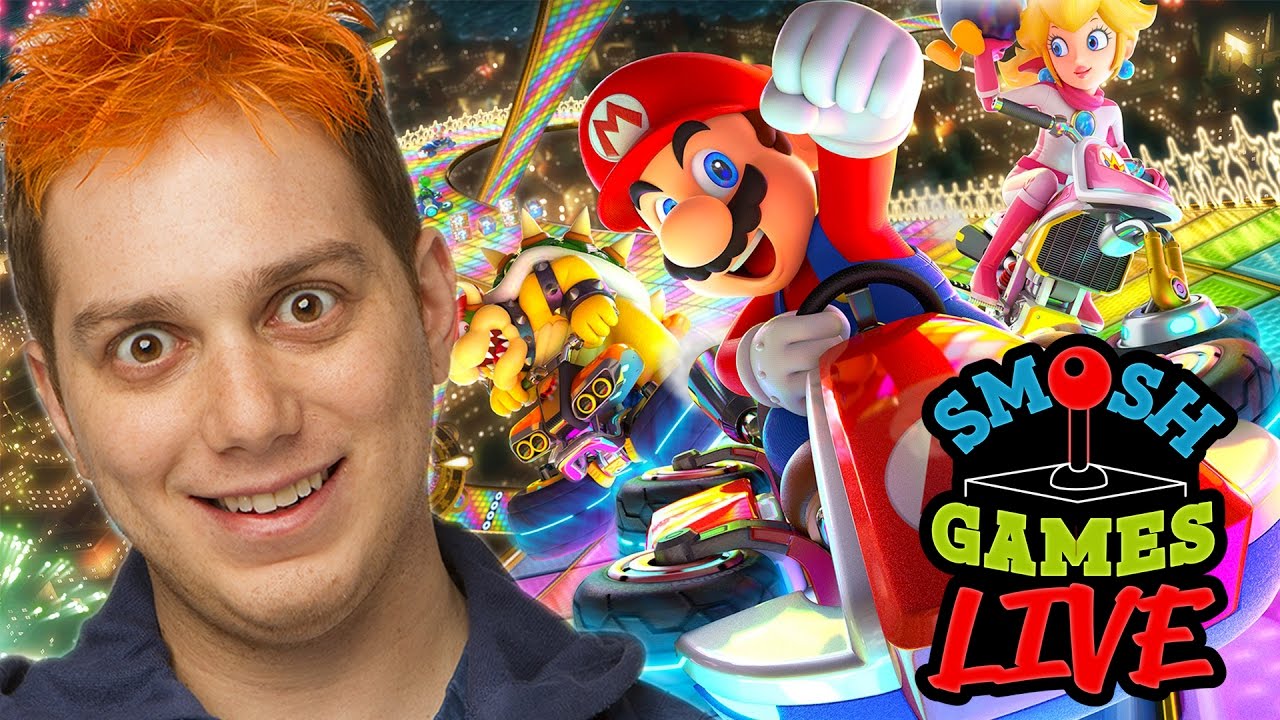 MARIO KART 8 DELUXE + Q&A LIVE!, Smosh Wiki