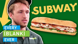 EVERY SUBWAY EVER