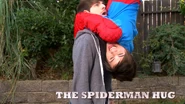 The Spider-Man Hug