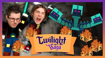 EPIC HYDRA BOSS BATTLE (Maricraft Twilight Saga) 