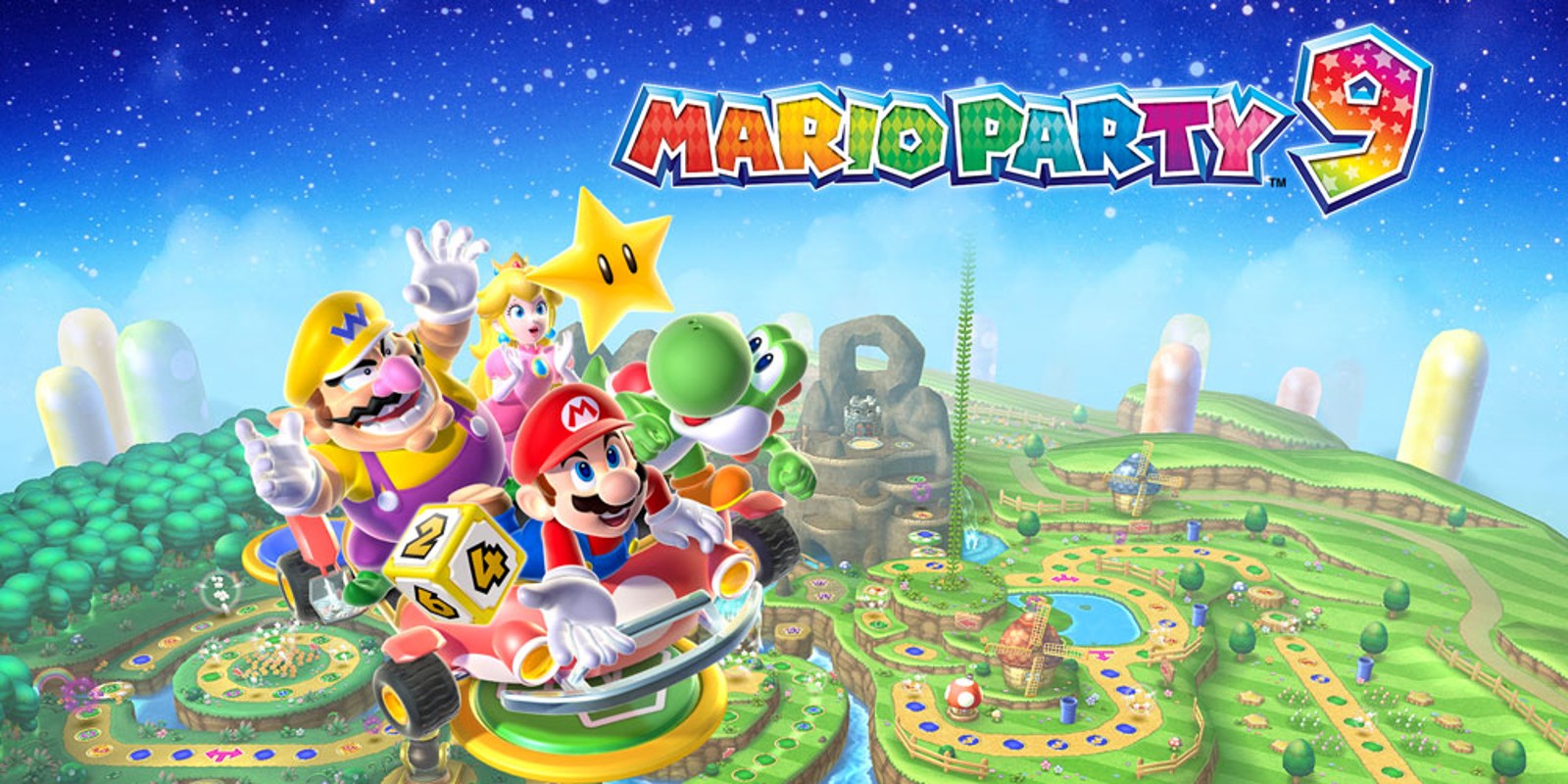 Mario Party 9 HD - All Minigames (Master Difficulty) 