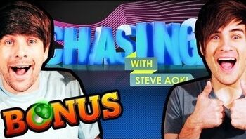 SMOSH ON CHASING WITH STEVE AOKI