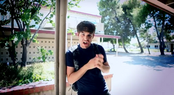 Ian in "Agents of Secret Stuff"